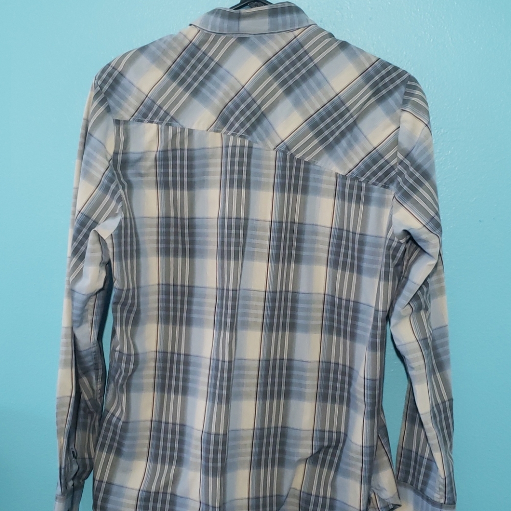Volcom Plaid Button Down Shirt - image 4